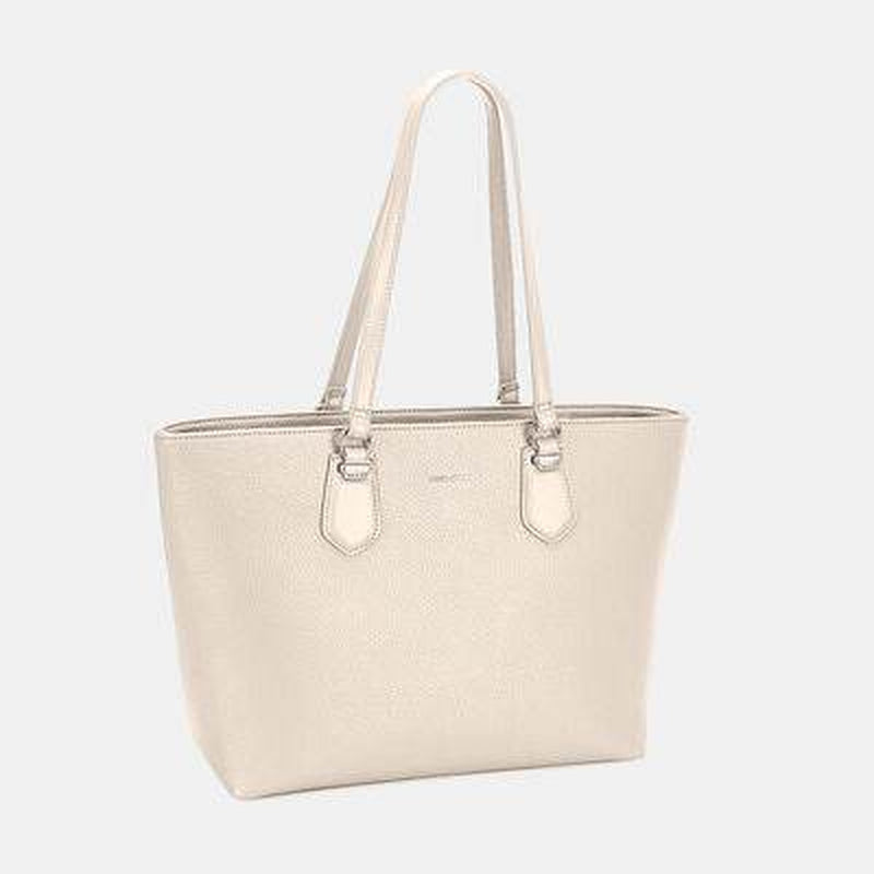 👜 Effortless Elegance – PU Leather Tote Bag for Everyday Chic