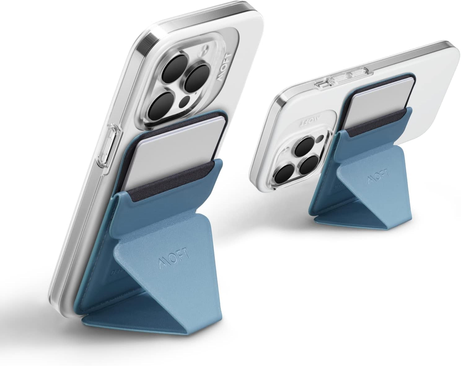 📱 MagSafe Wallet & Phone Stand – Slim Design, Big Functionality