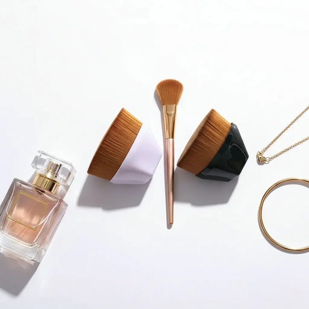 Professional Foundation & Finishing Brush CJ