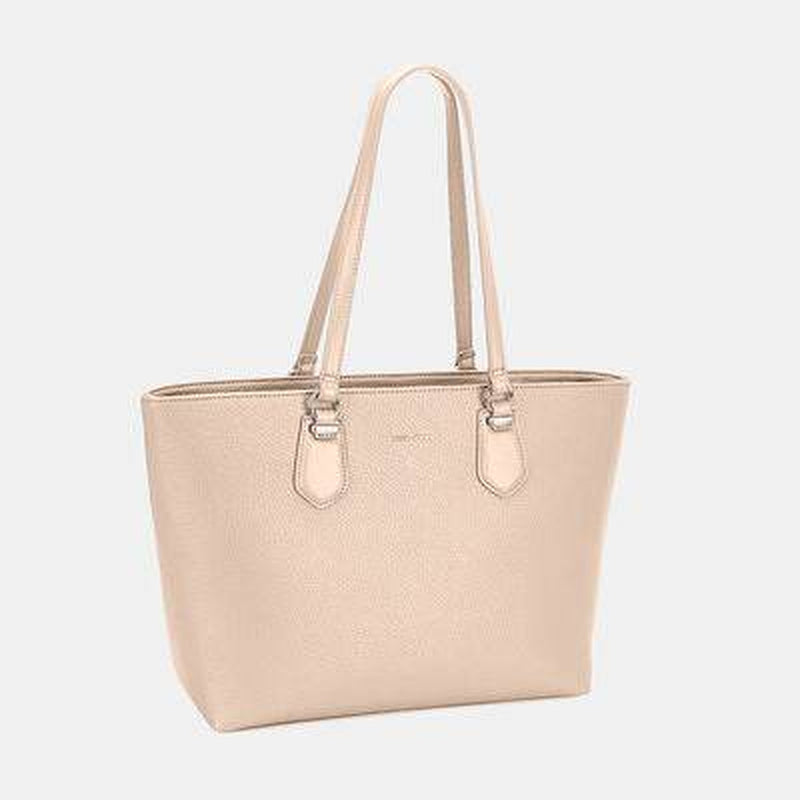 👜 Effortless Elegance – PU Leather Tote Bag for Everyday Chic
