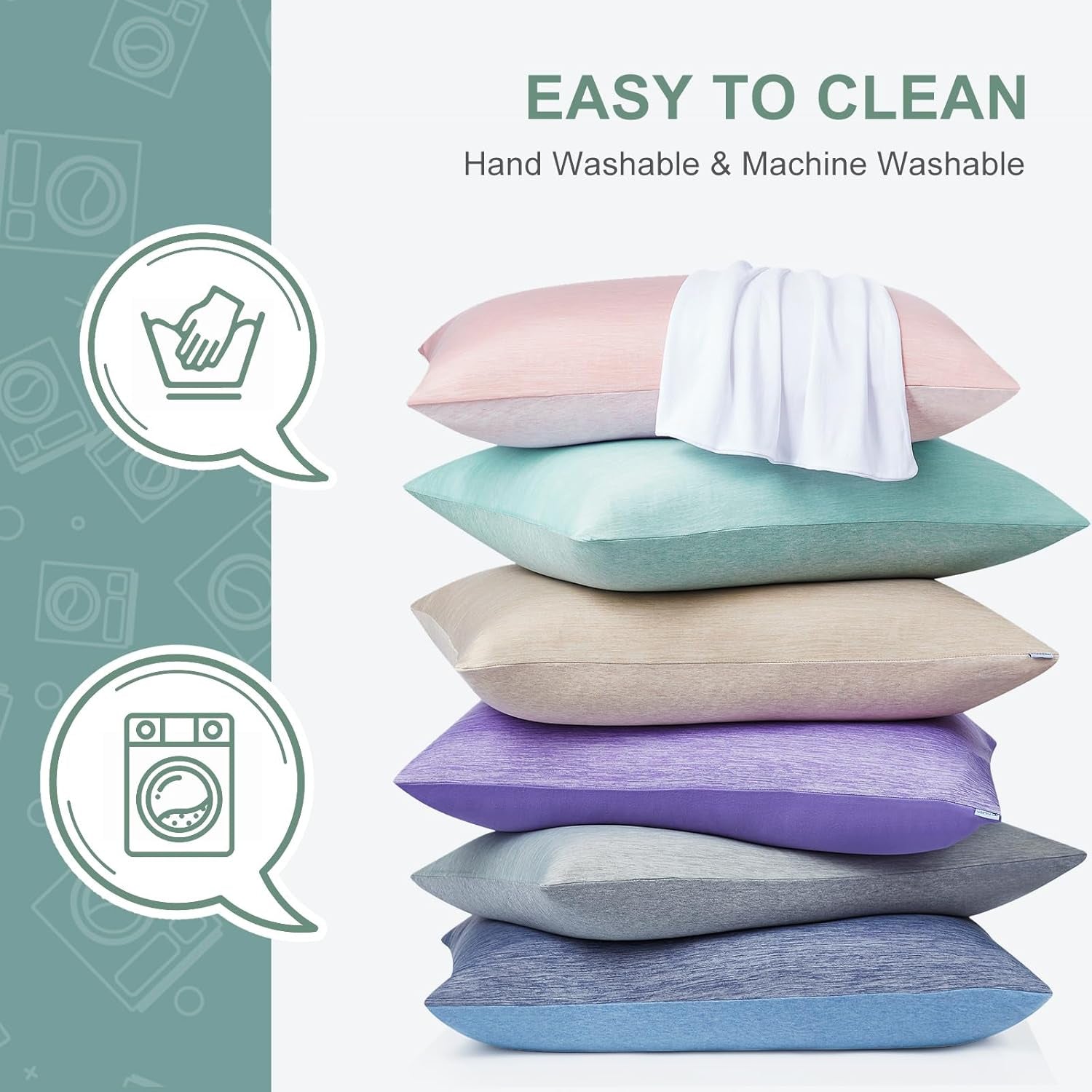 Cooling Pillowcases for Hot Sleepers,