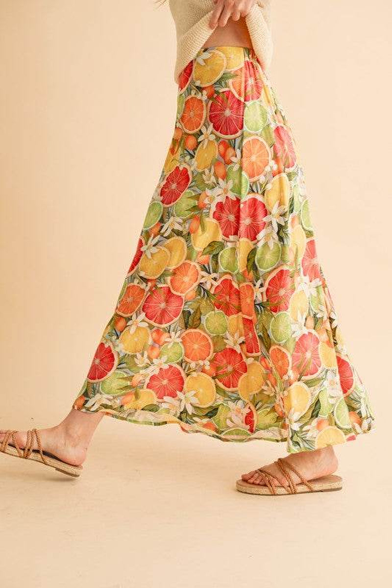 Boho Patchwork Maxi Skirt – Festival-Ready Fall & Holiday Style