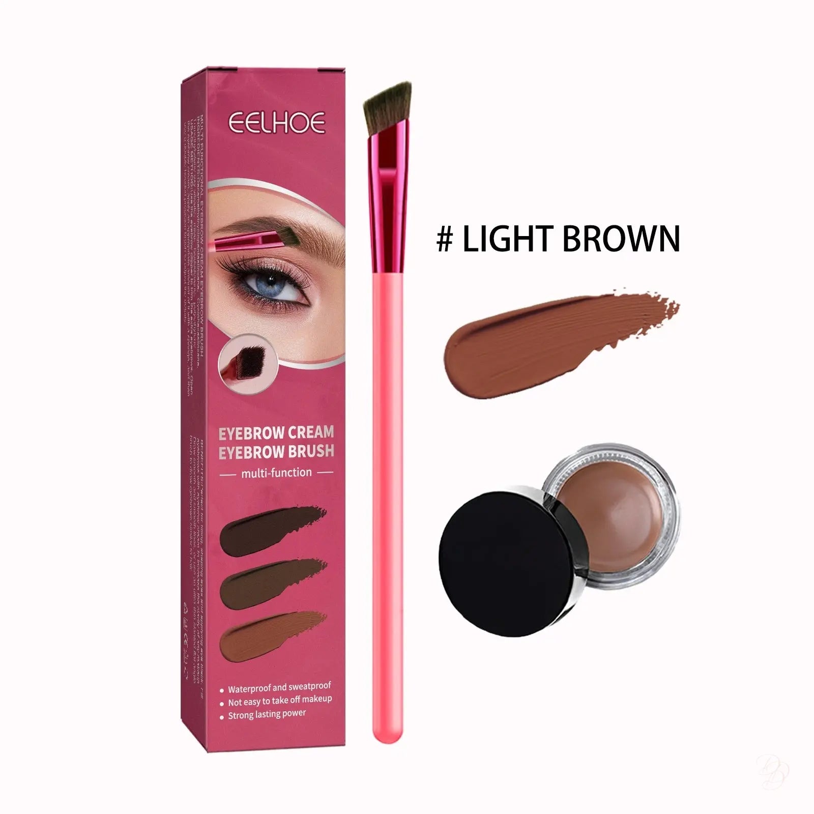 Multi-Functional Eyebrow Brush Set – Fill, Shape & Define Brows CJ