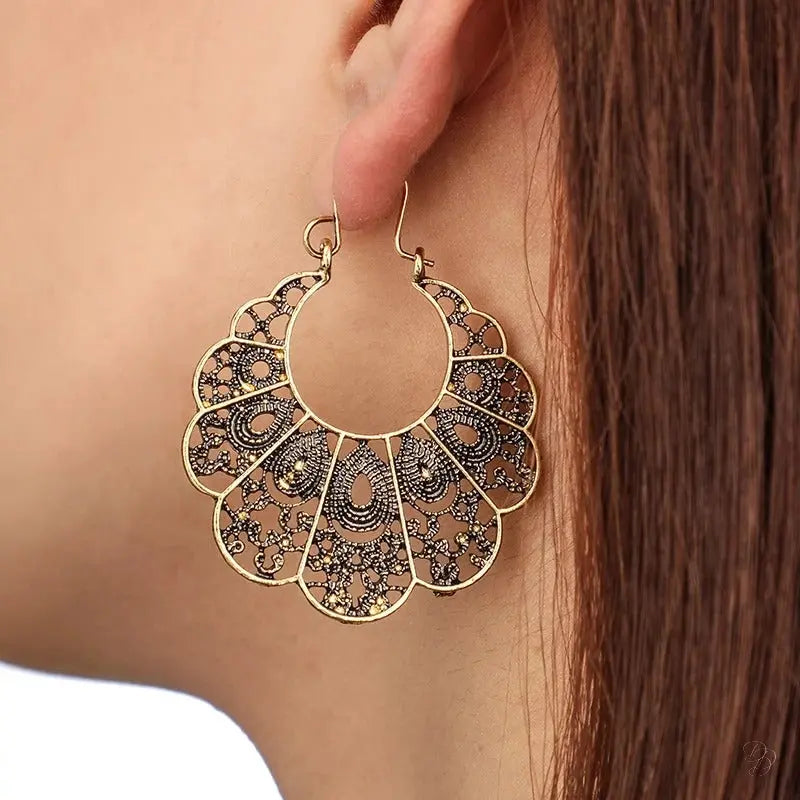 Bohemian Ethnic Earrings CJ