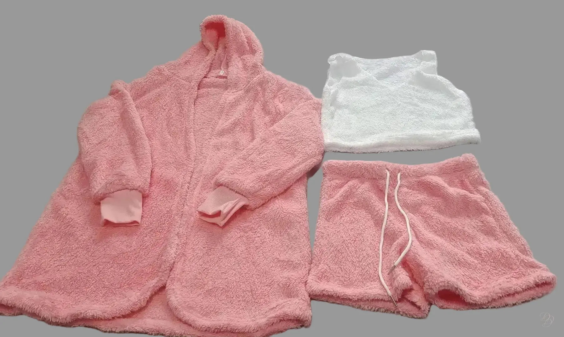 The "Velvet Dream" 3-Piece Lounge & Pajama Set CJ