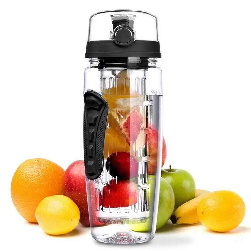 Dias Discoveries Embrace Your Blend – 32oz Fruit Infuser Bottle CJ