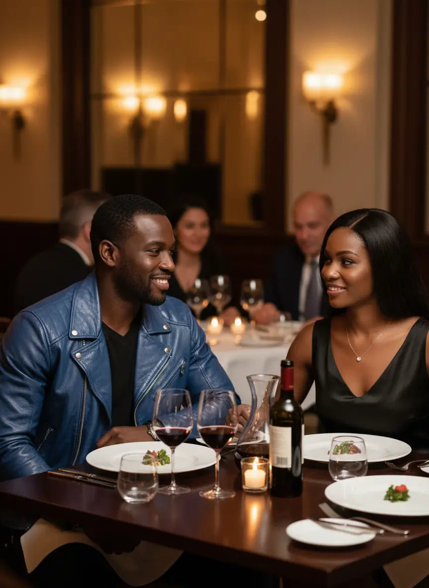 Men's PU Leather Jacket – Confidence in Every Stitch Trendsi