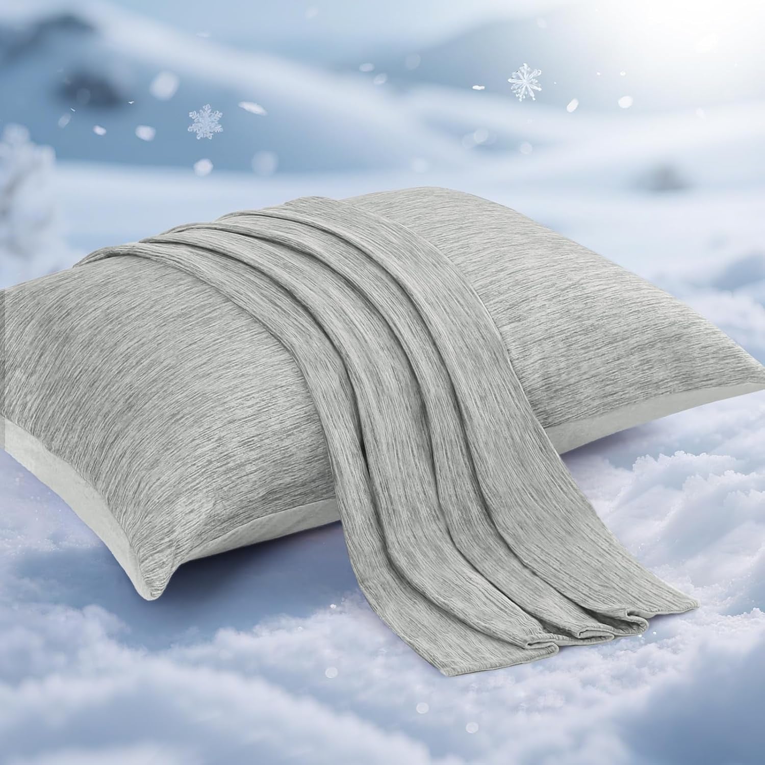 Cooling Pillowcases for Hot Sleepers,