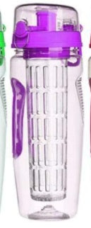 Dias Discoveries Embrace Your Blend – 32oz Fruit Infuser Bottle CJ