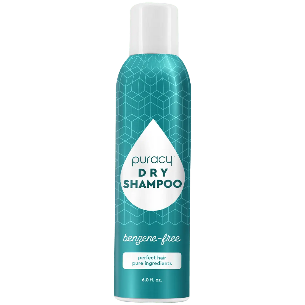 Dry Shampoo (Benzene & Silicone-Free, Color-Safe) Puracy
