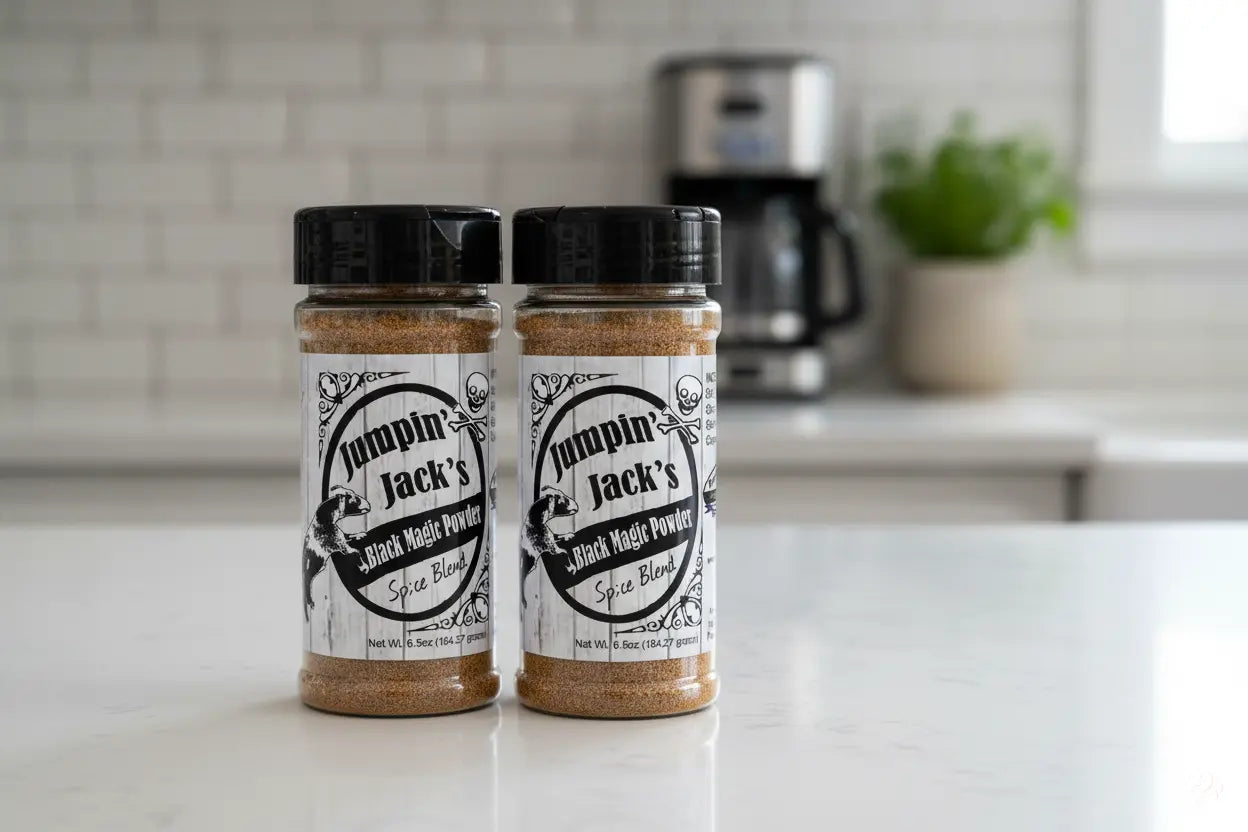 Jumpin' Jack's Black Magic Powder Spice Blend DC-Deep Fork Foods
