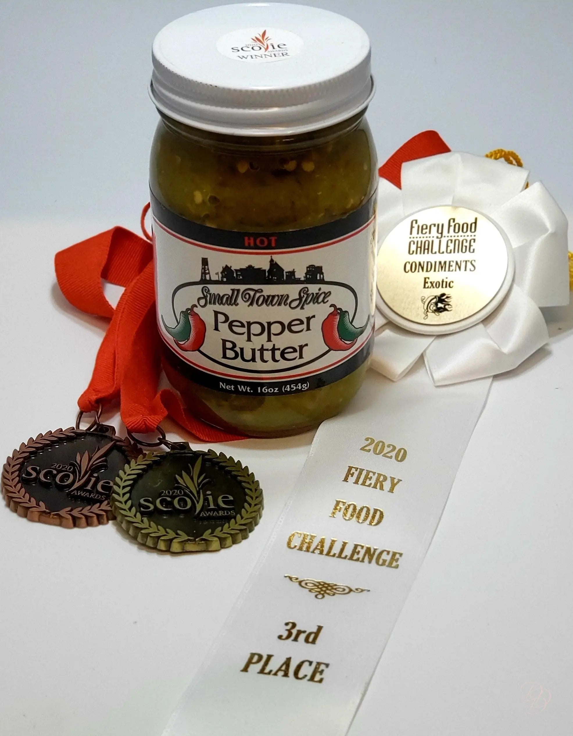 Jumpin' Jack's Hot Pepper Butter DC-Deep Fork Foods