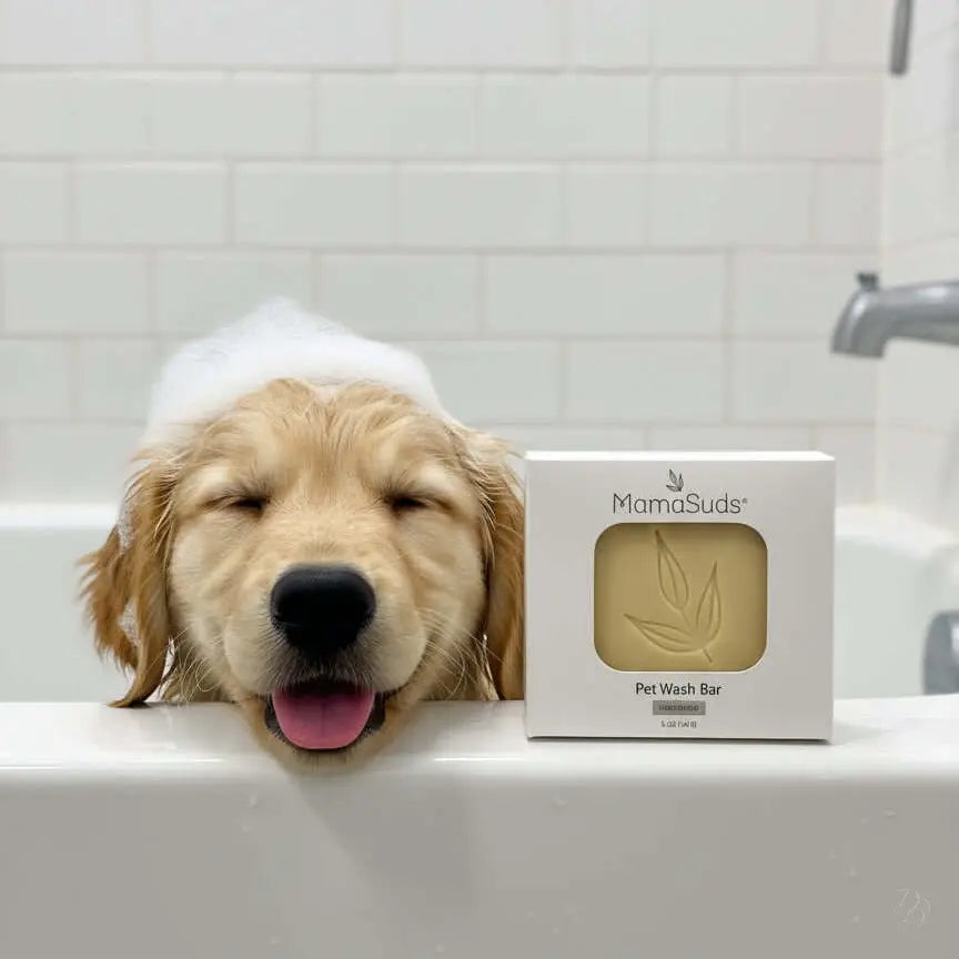 Pet Wash Bar Unscented DC-MamaSuds