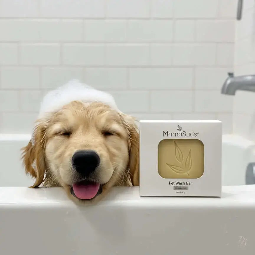 Pet Wash Bar Unscented DC-MamaSuds