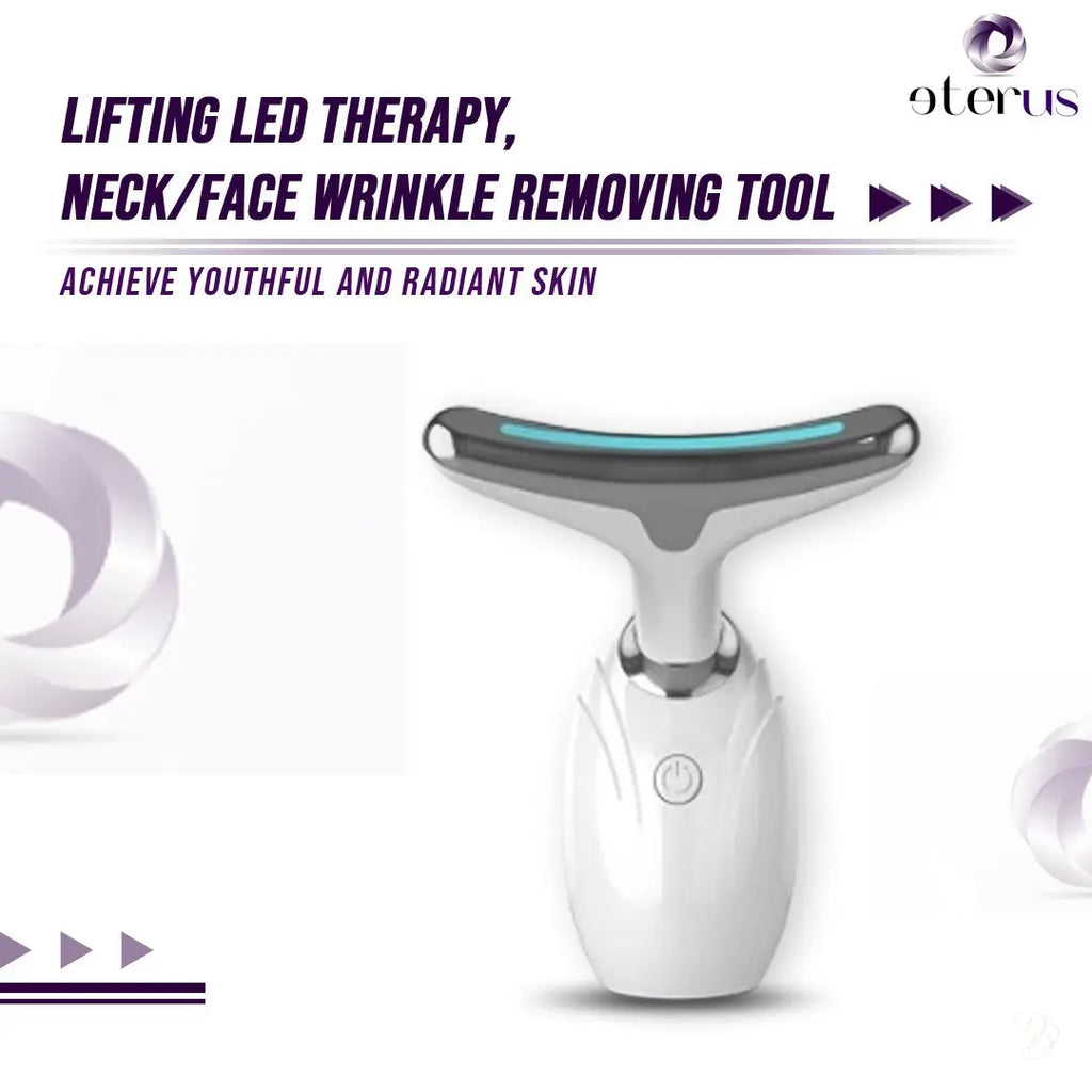 Neck & Face Lifting LED Therapy Device DC-eterus
