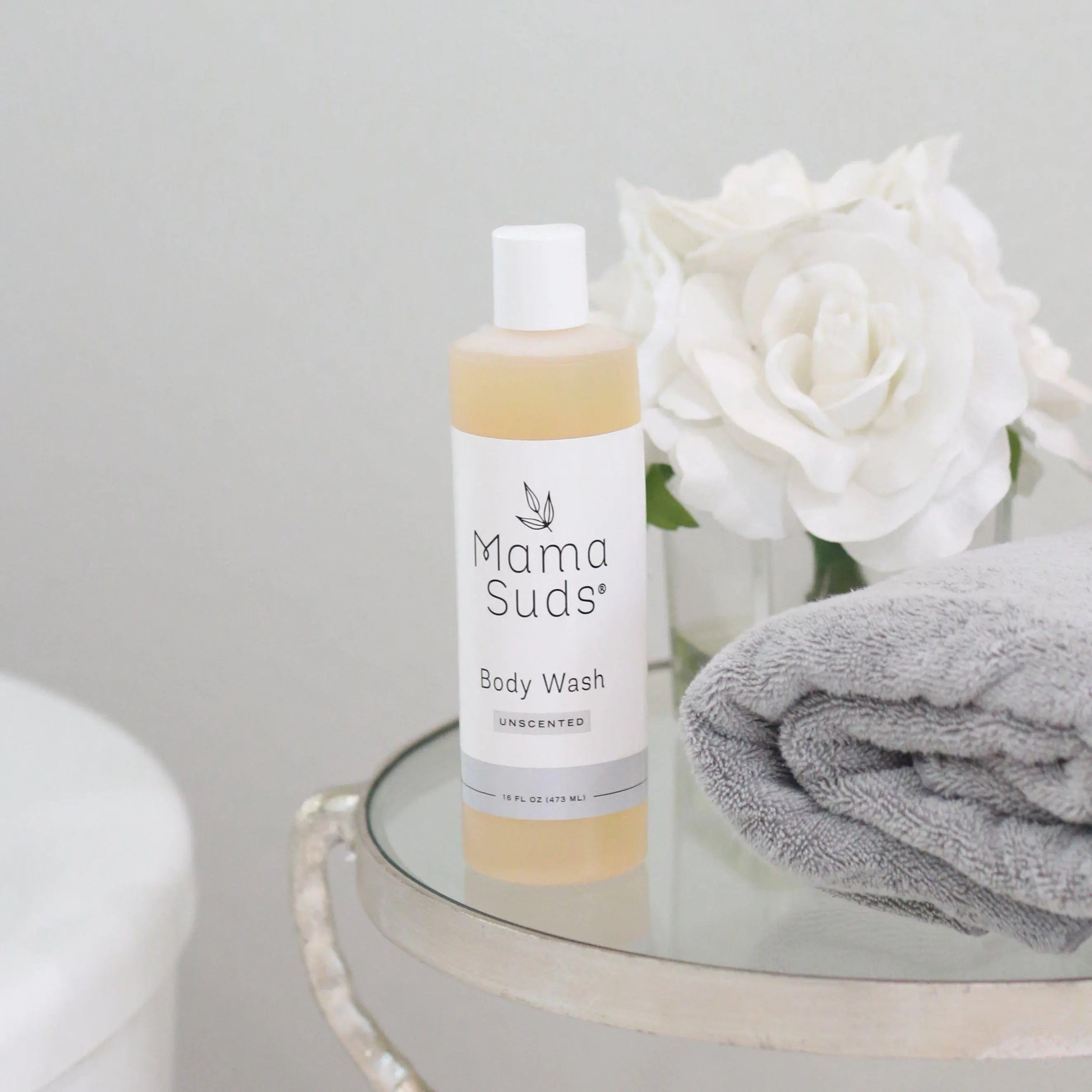 MamaSuds Body Wash | Natural Castile Soap for Sensitive Skin DC-MamaSuds