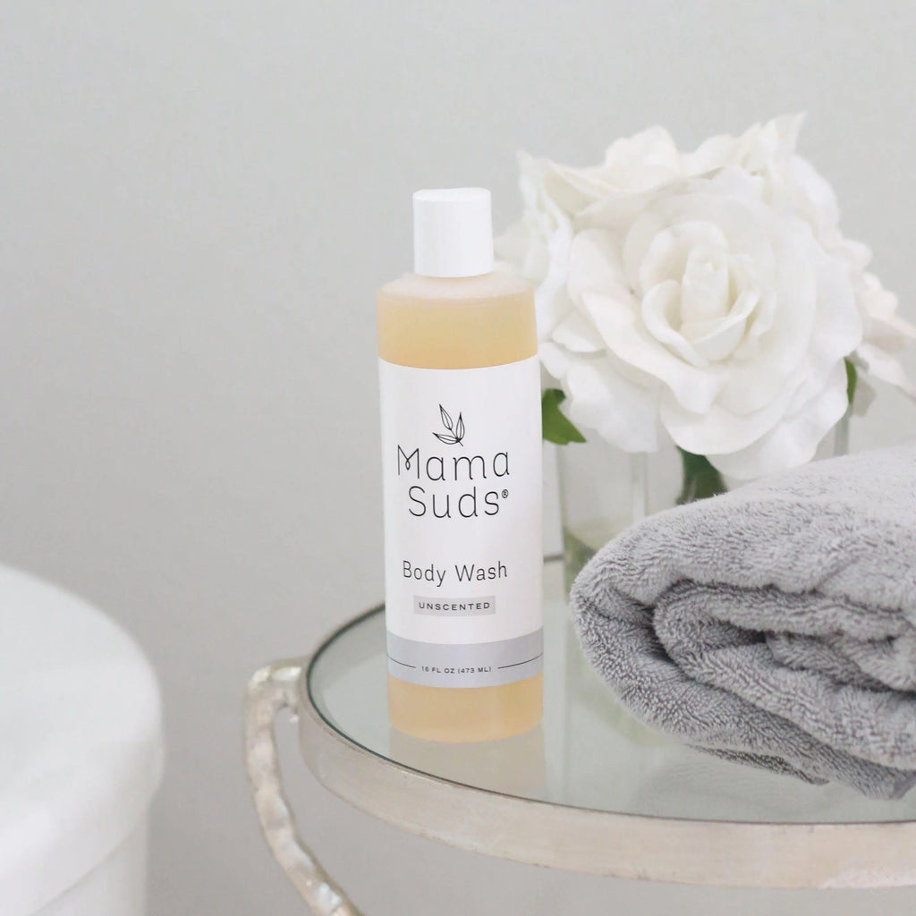 MamaSuds Body Wash | Natural Castile Soap for Sensitive Skin DC-MamaSuds