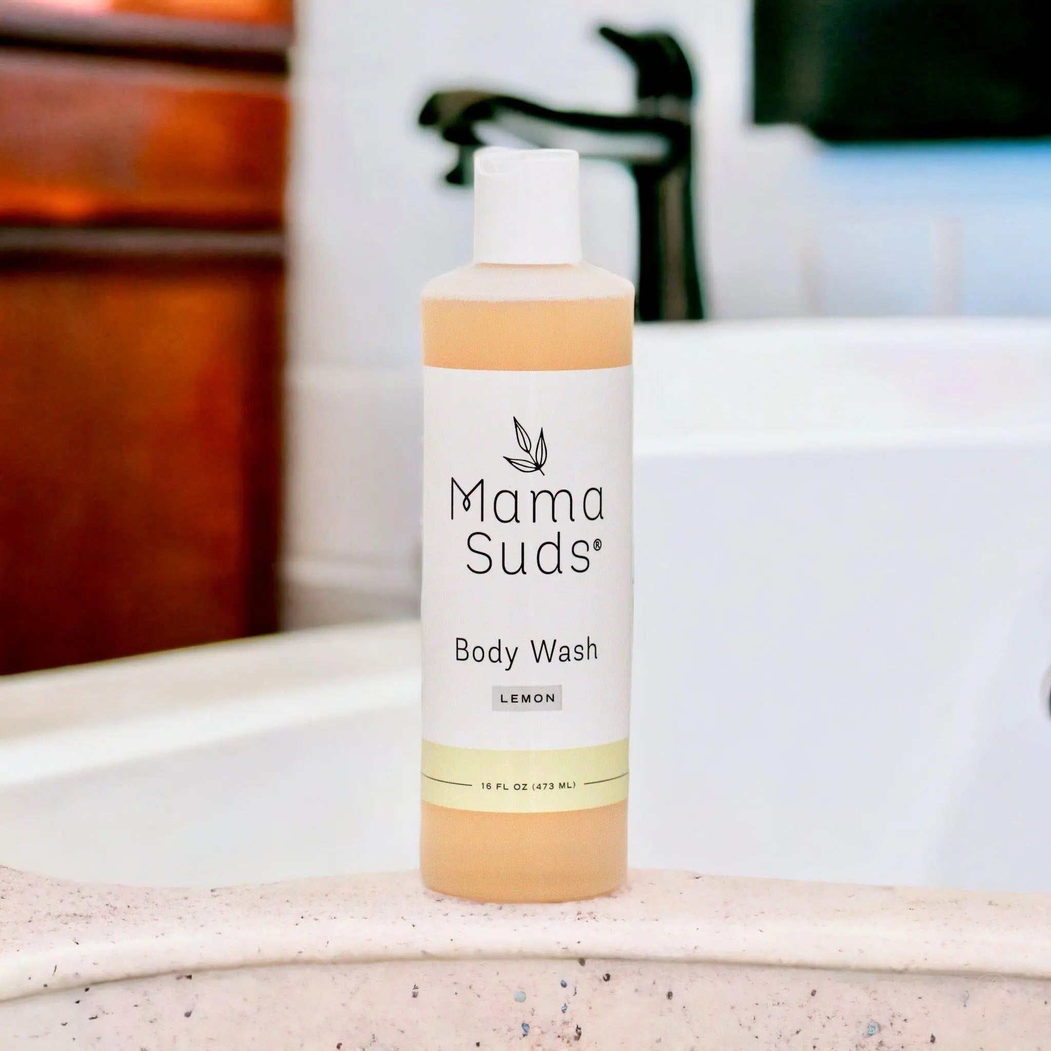MamaSuds Body Wash | Natural Castile Soap for Sensitive Skin DC-MamaSuds