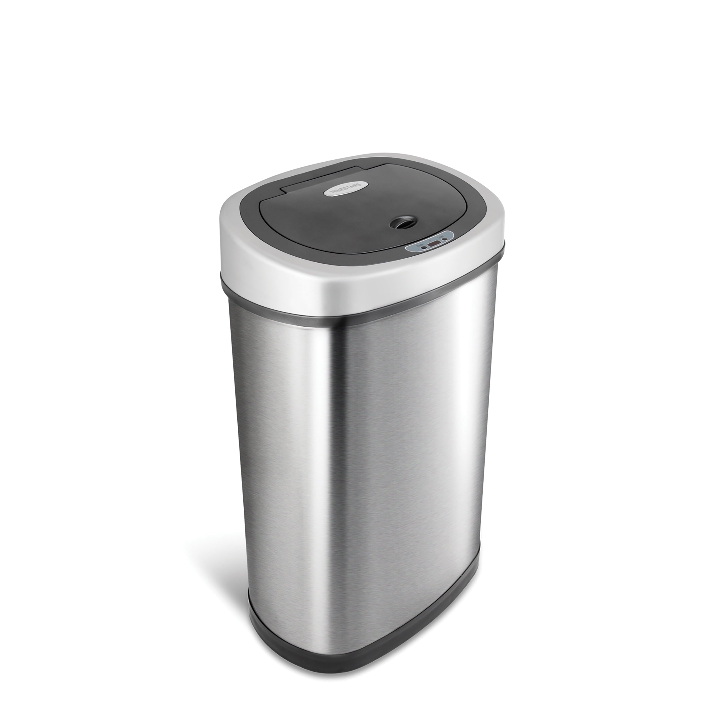 13 Gallon Touchless Trash Can, Automatic Motion Sensor