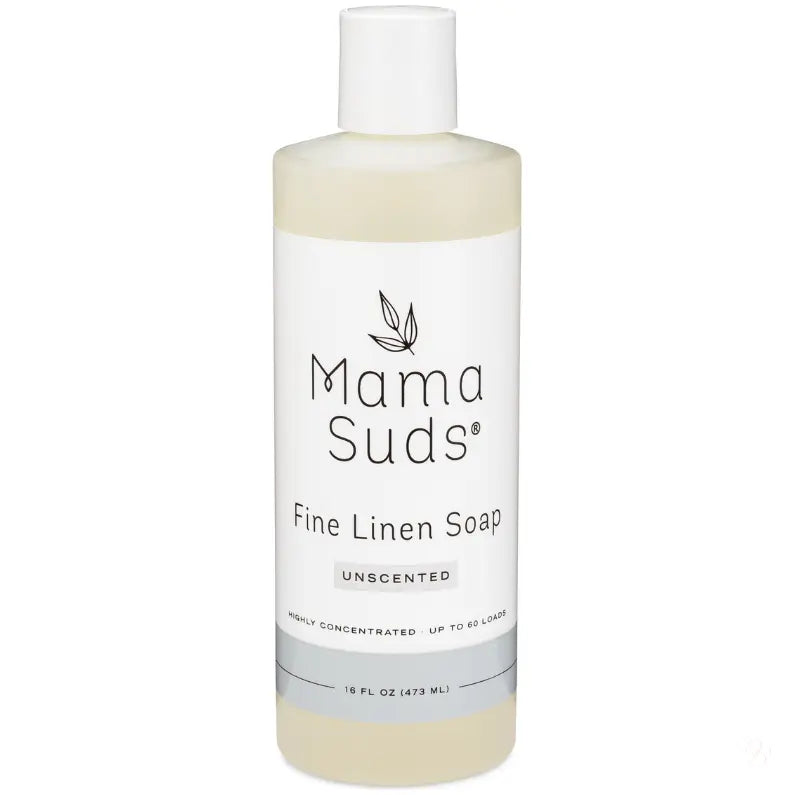 MamaSuds Fine Linen Soap | Non-Toxic Delicate Wash for Fine Fabrics DC-MamaSuds
