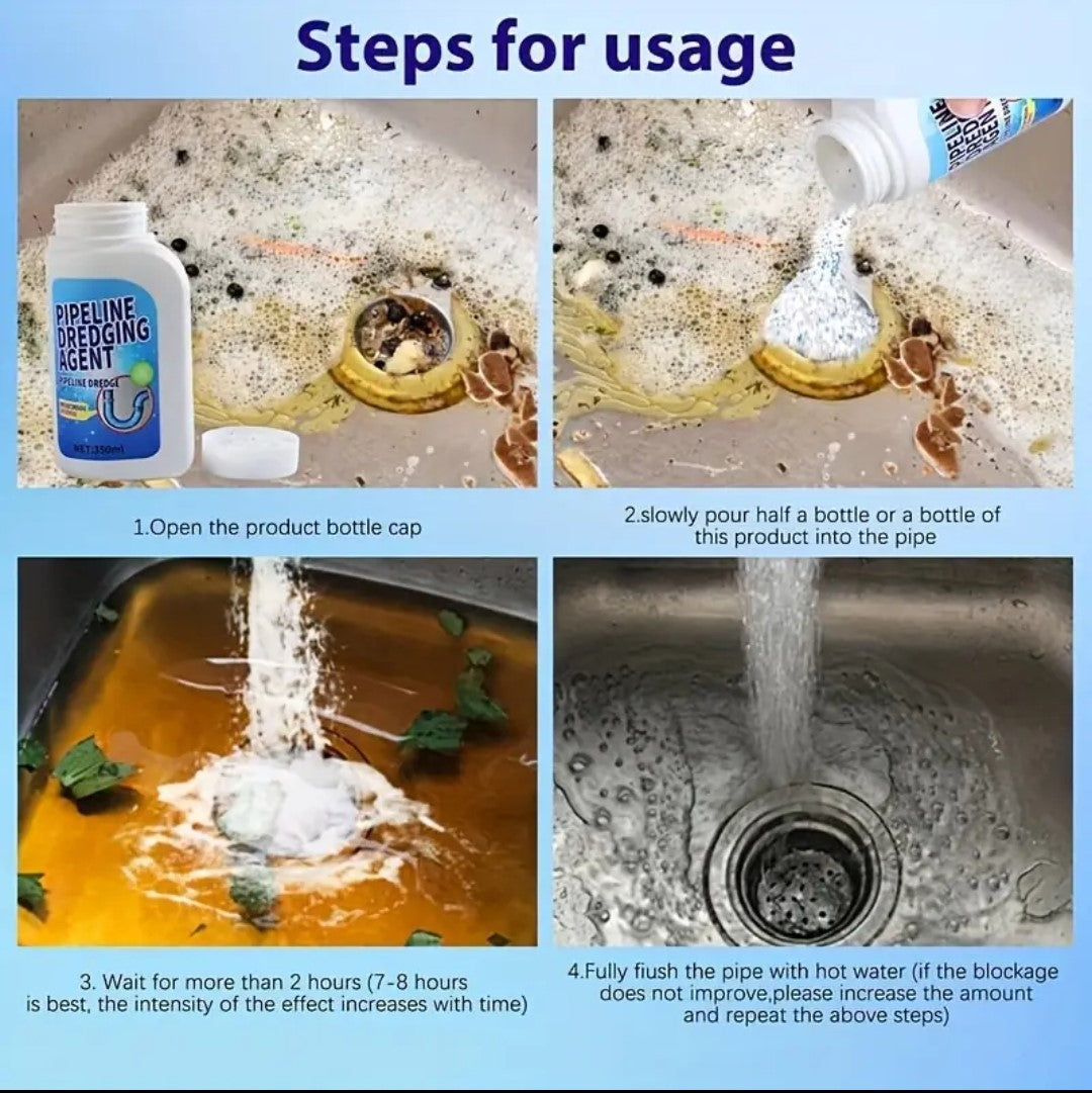Powerful Pipe Dredging Agent Drain Cleaner