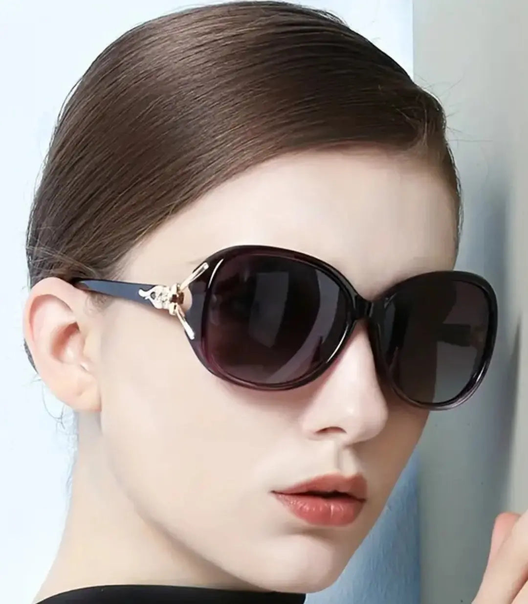 Vintage Inspired Round Polarized Sunglasses Dias Dazzling Discoveries