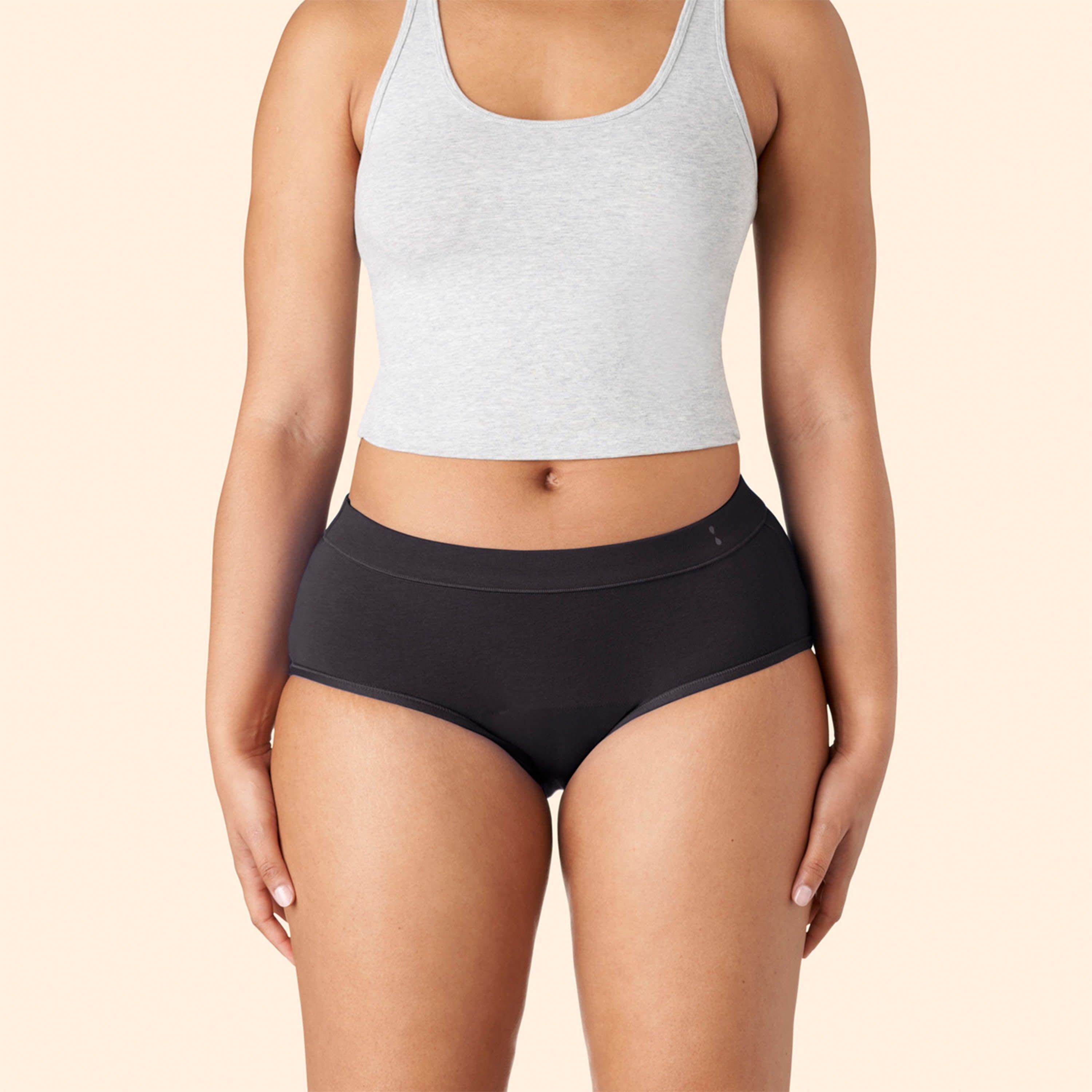 SUPER ABSORB BRIEF UNDERWEAR  for ALL BLACK MD 1