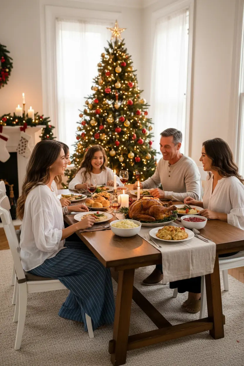 💫 Stripe Chambray Wide Leg Jeans – Tie Into Effortless Cool Trendsi