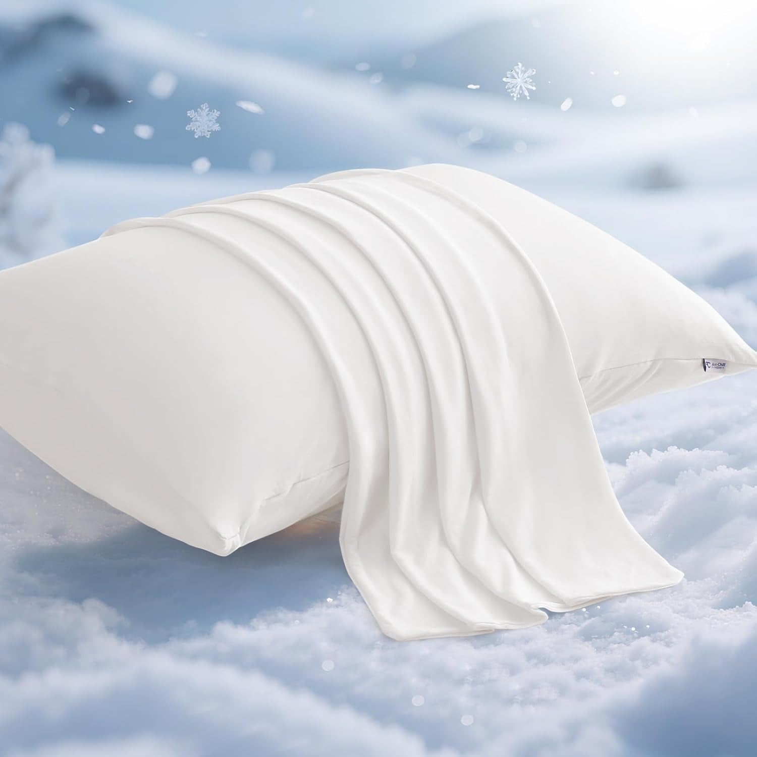 Cooling Pillowcases for Hot Sleepers,