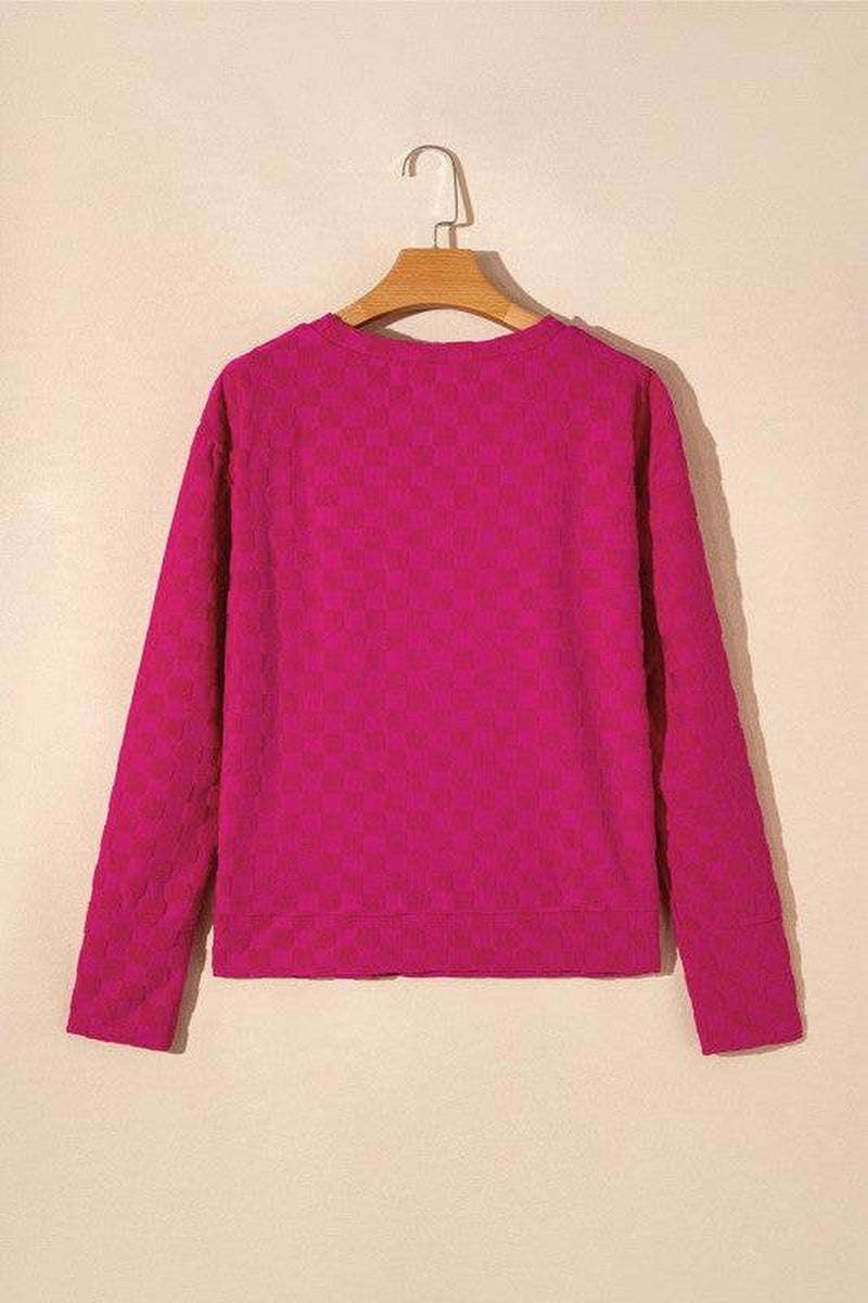 Textured Fall Top – Cozy, Confident, and Effortlessly Chic