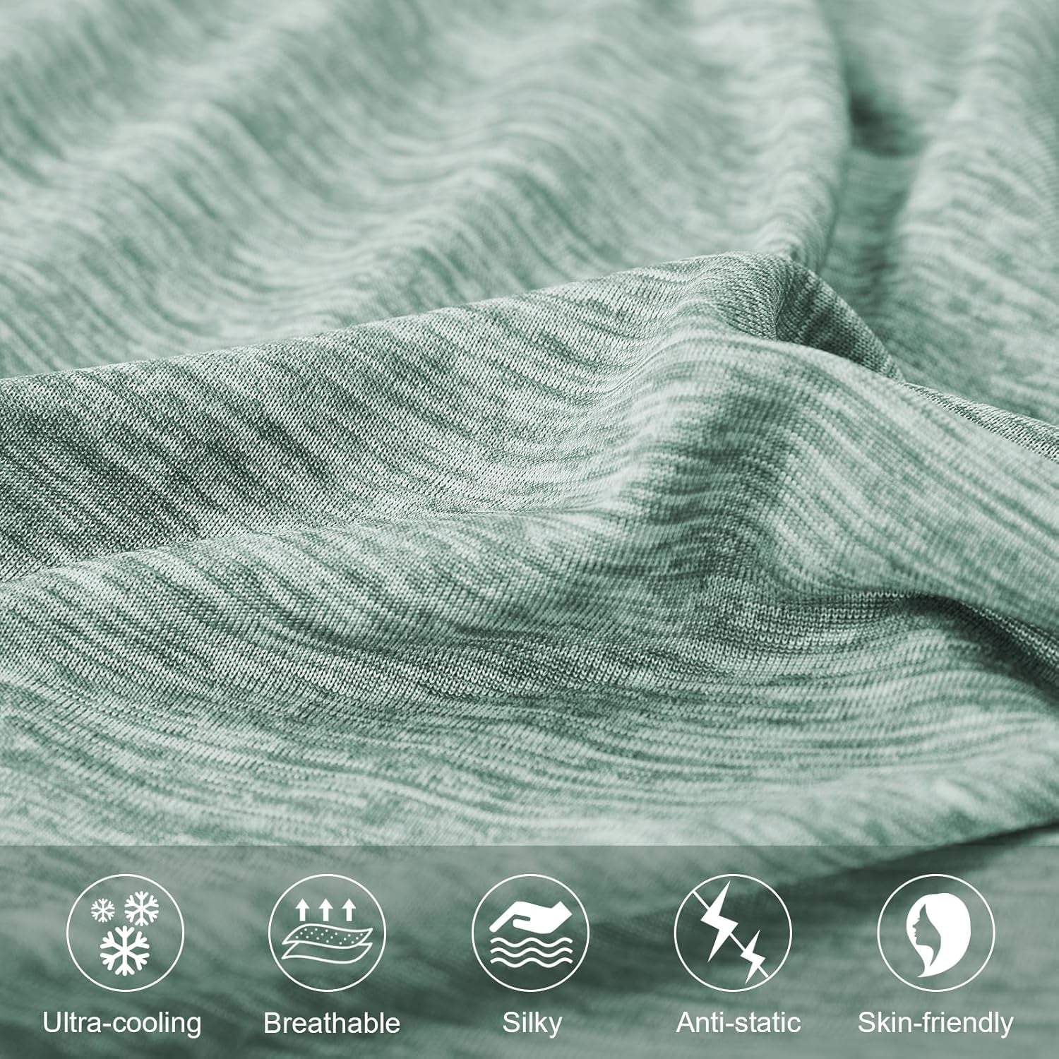 Cooling Pillowcases for Hot Sleepers,