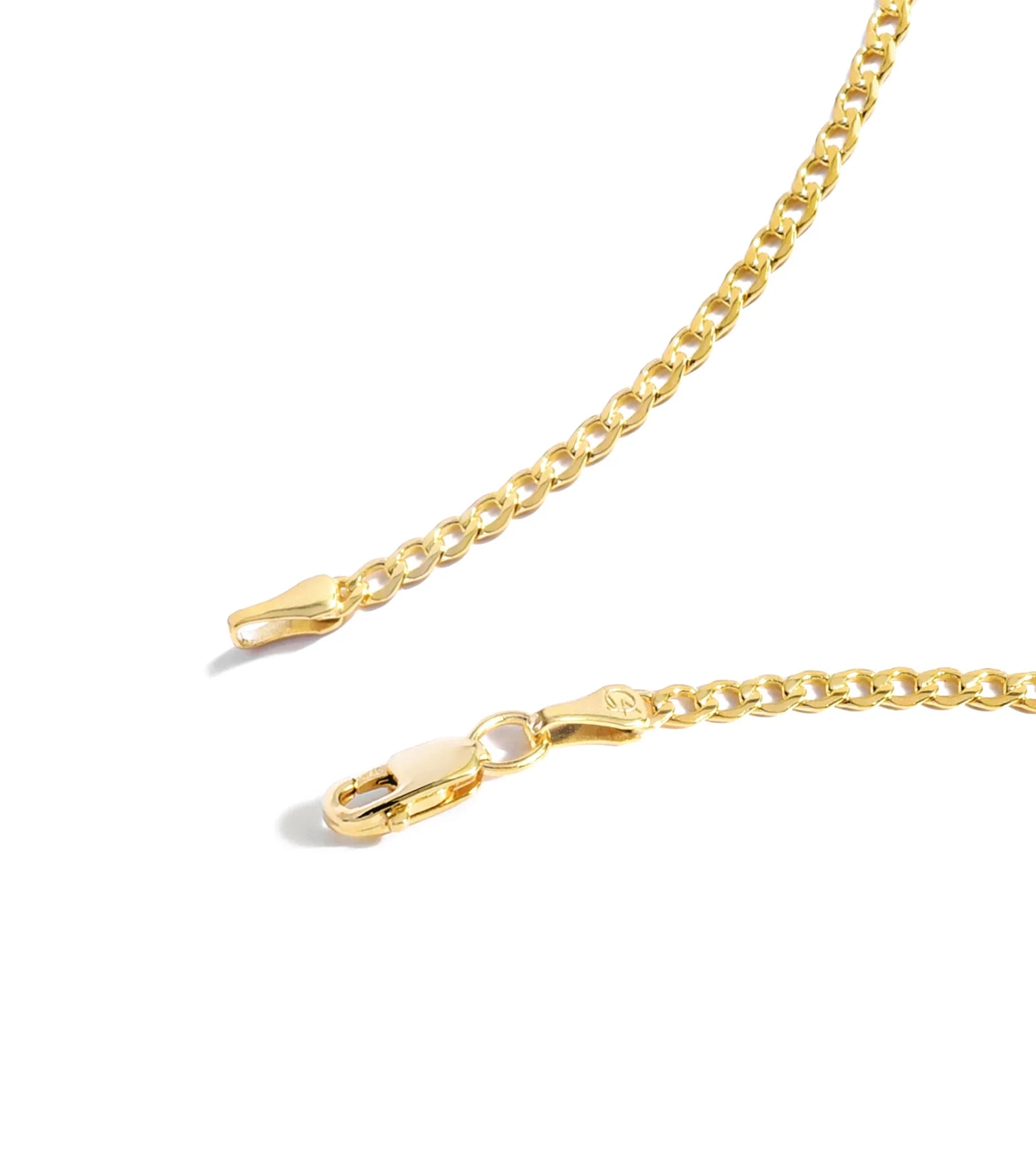 Gold Chain Necklace Collection - 14K Solid Yellow Gold Filled Miami Cuban Curb Link Chain Necklaces for Women and Men w