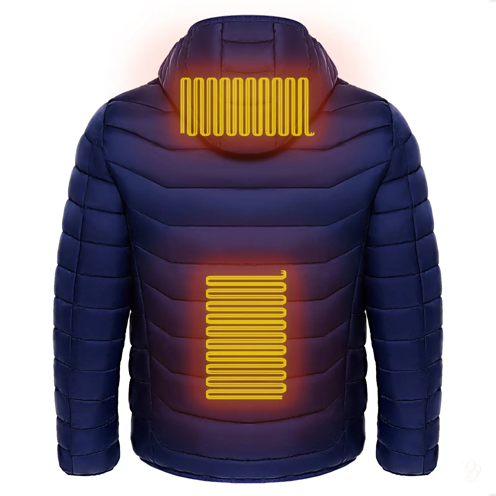 Conquer the Cold: The Heated Jacket with USB Power- Unisex CJ