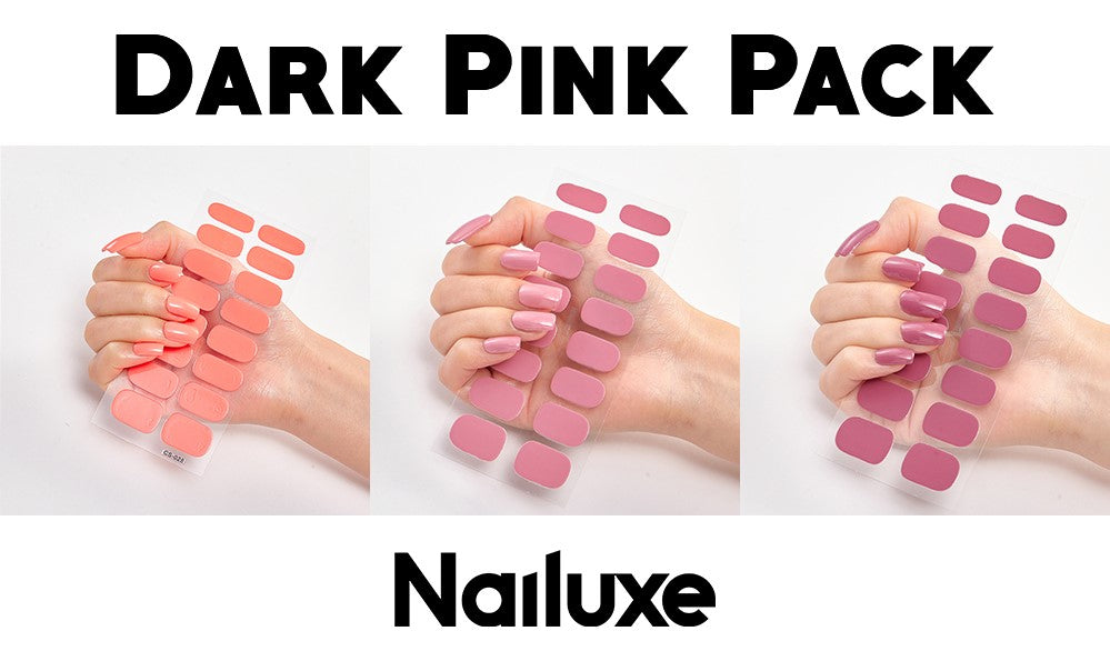 Salon-Quality Shine – Pure Color Nail Wraps CJ