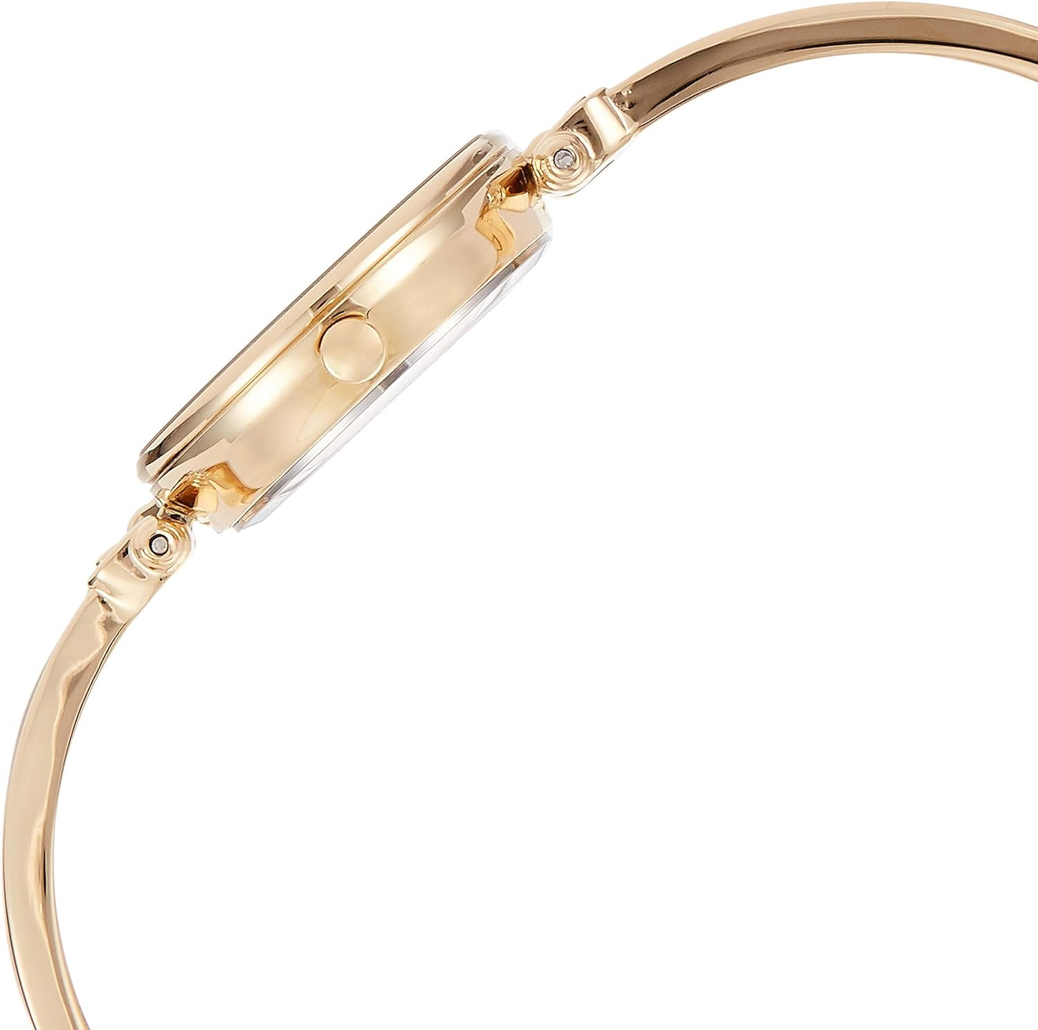 Anne Klein Diamond-Accented Bangle Watch – Timeless Elegance Meets Everyday Sophistication
