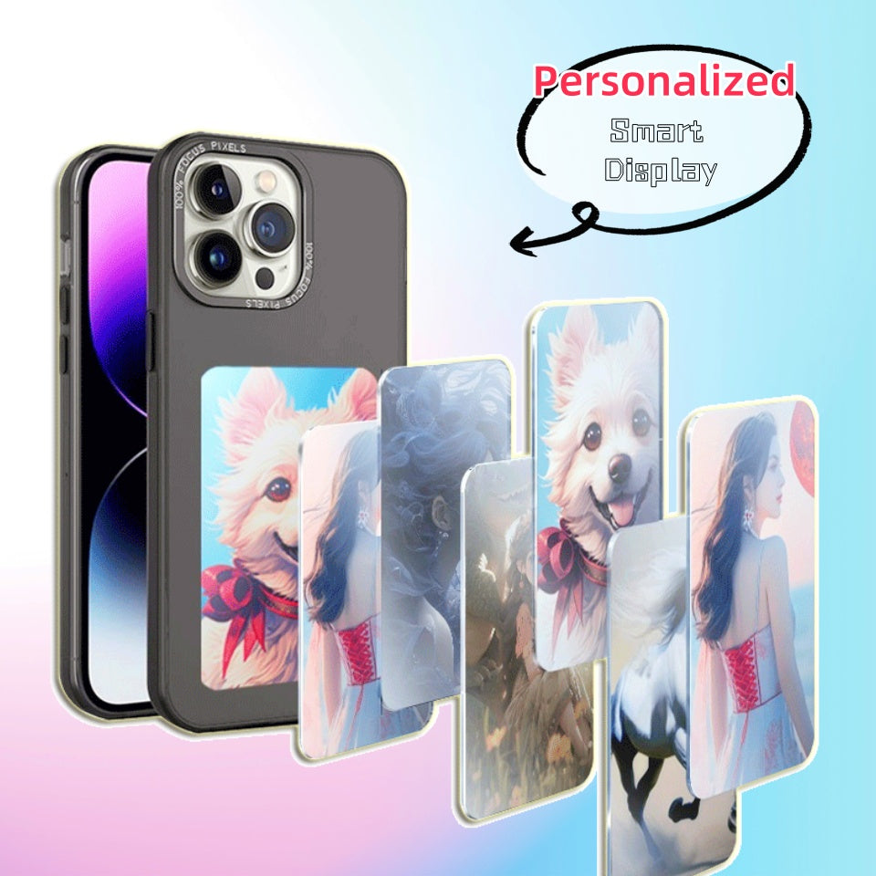 E‑Ink Screen Phone Case (Battery‑Free Personalized Projection Cover)