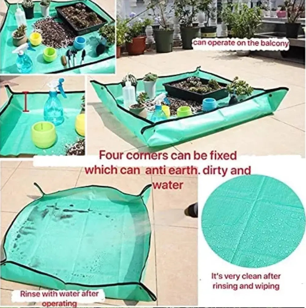 Foldable Plant Repotting Mat 39