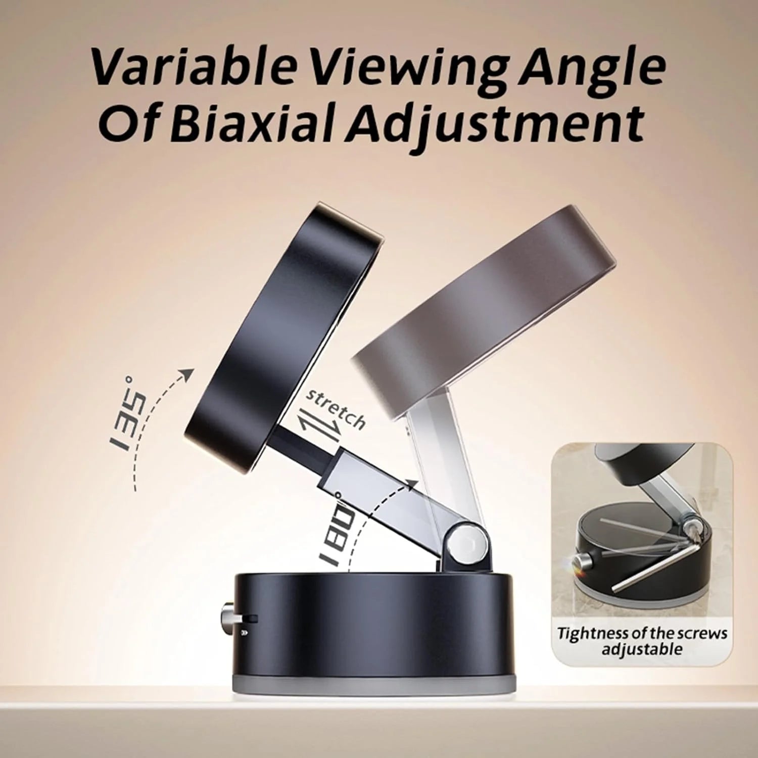 Vacuum Magnetic Phone Holder Updated Suction Cup Phone Mount Foldable