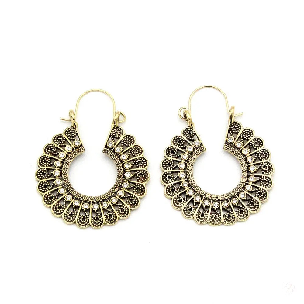 Bohemian Ethnic Earrings CJ