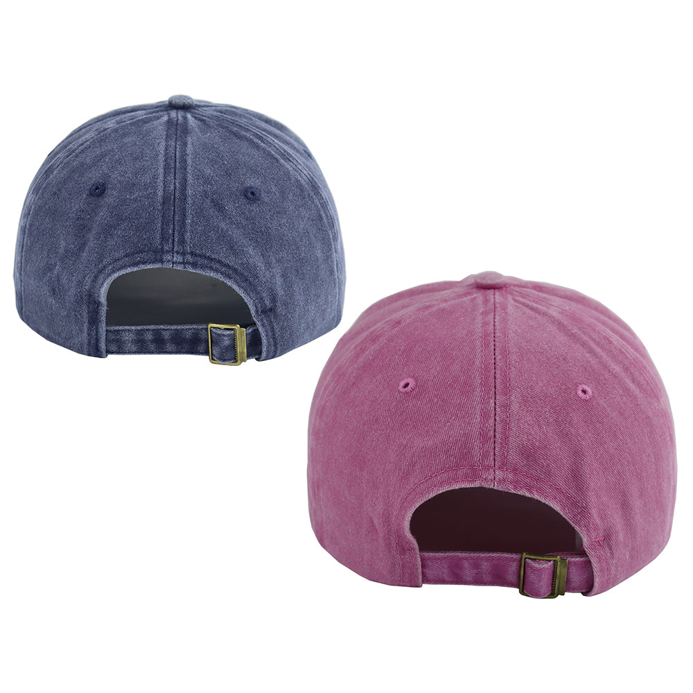 Mom & Dad Embroidered Hat Set | New Parent Gift & Parents Toolkit |