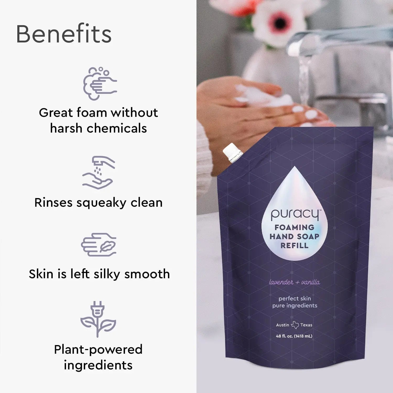 Foaming Hand Soap Puracy