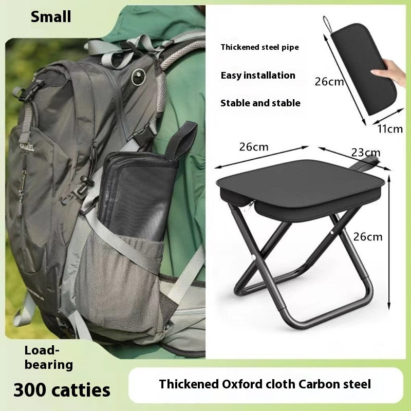 Outdoor Folding Pocket Stool Portable CJ