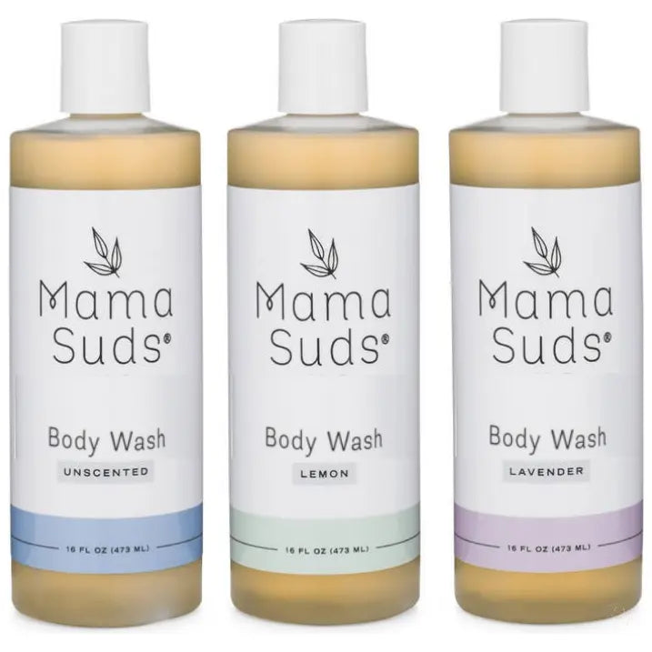 MamaSuds Body Wash | Natural Castile Soap for Sensitive Skin DC-MamaSuds