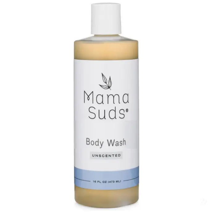 MamaSuds Body Wash | Natural Castile Soap for Sensitive Skin DC-MamaSuds