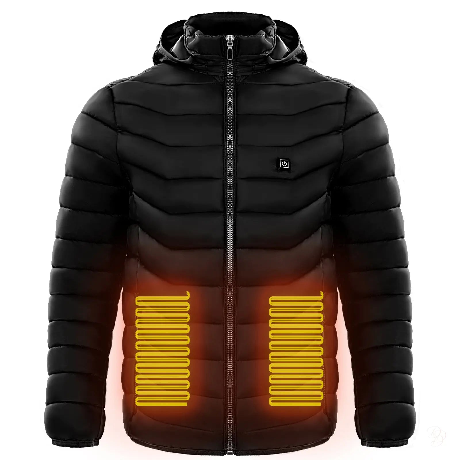 Conquer the Cold: The Heated Jacket with USB Power- Unisex CJ