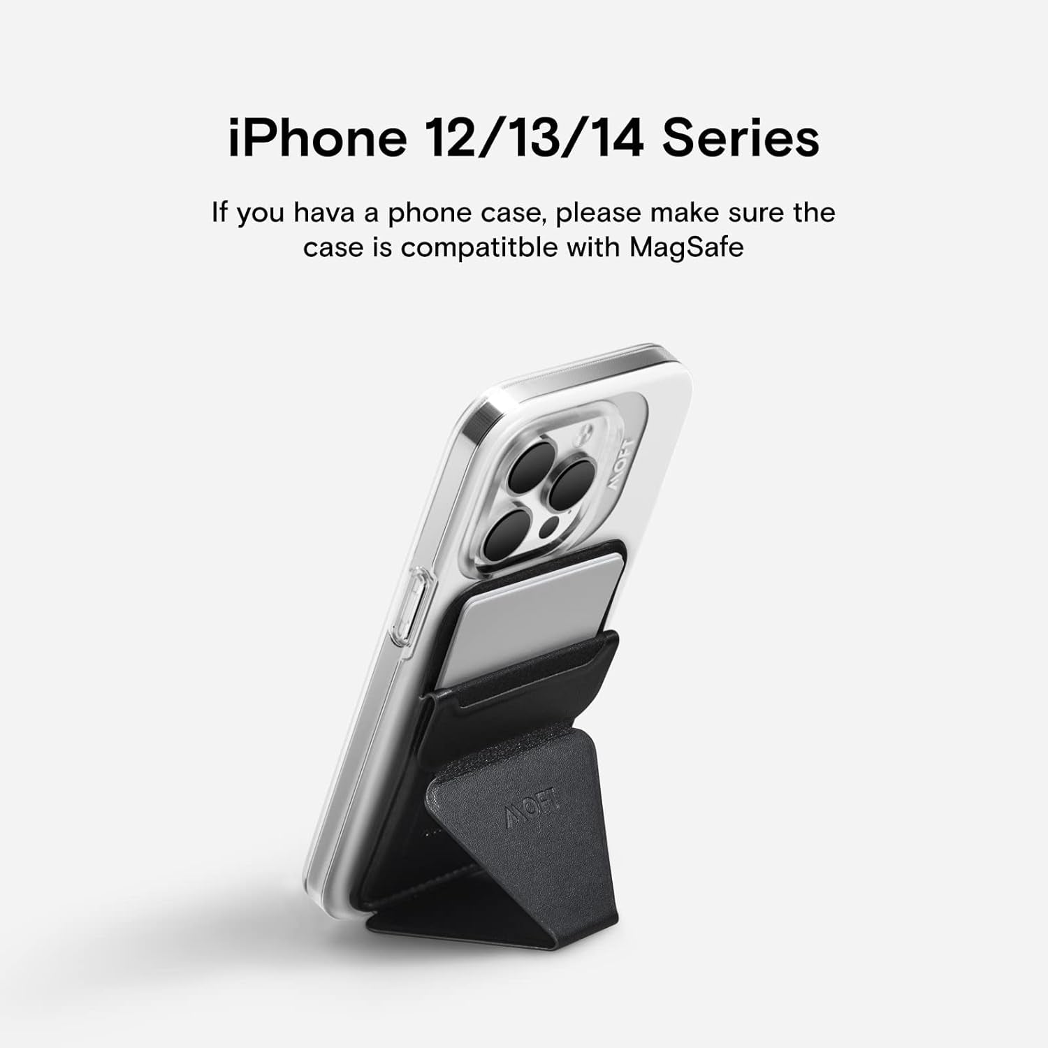📱 MagSafe Wallet & Phone Stand – Slim Design, Big Functionality