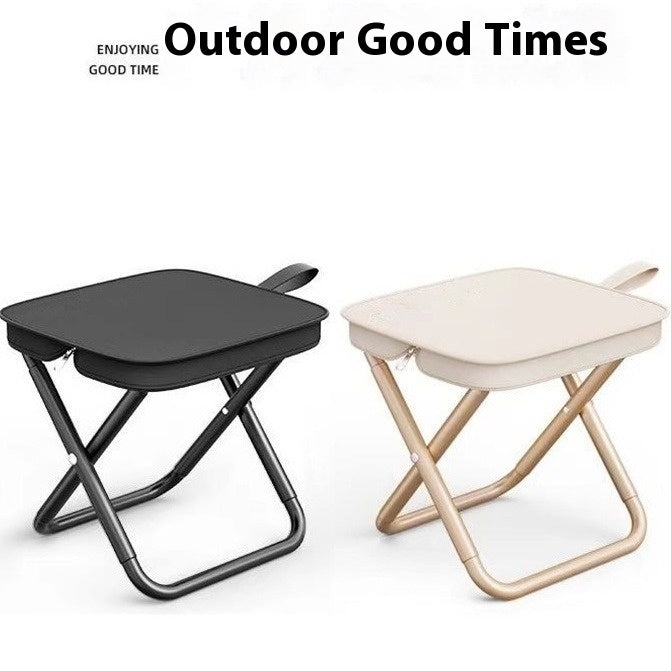 Outdoor Folding Pocket Stool Portable CJ