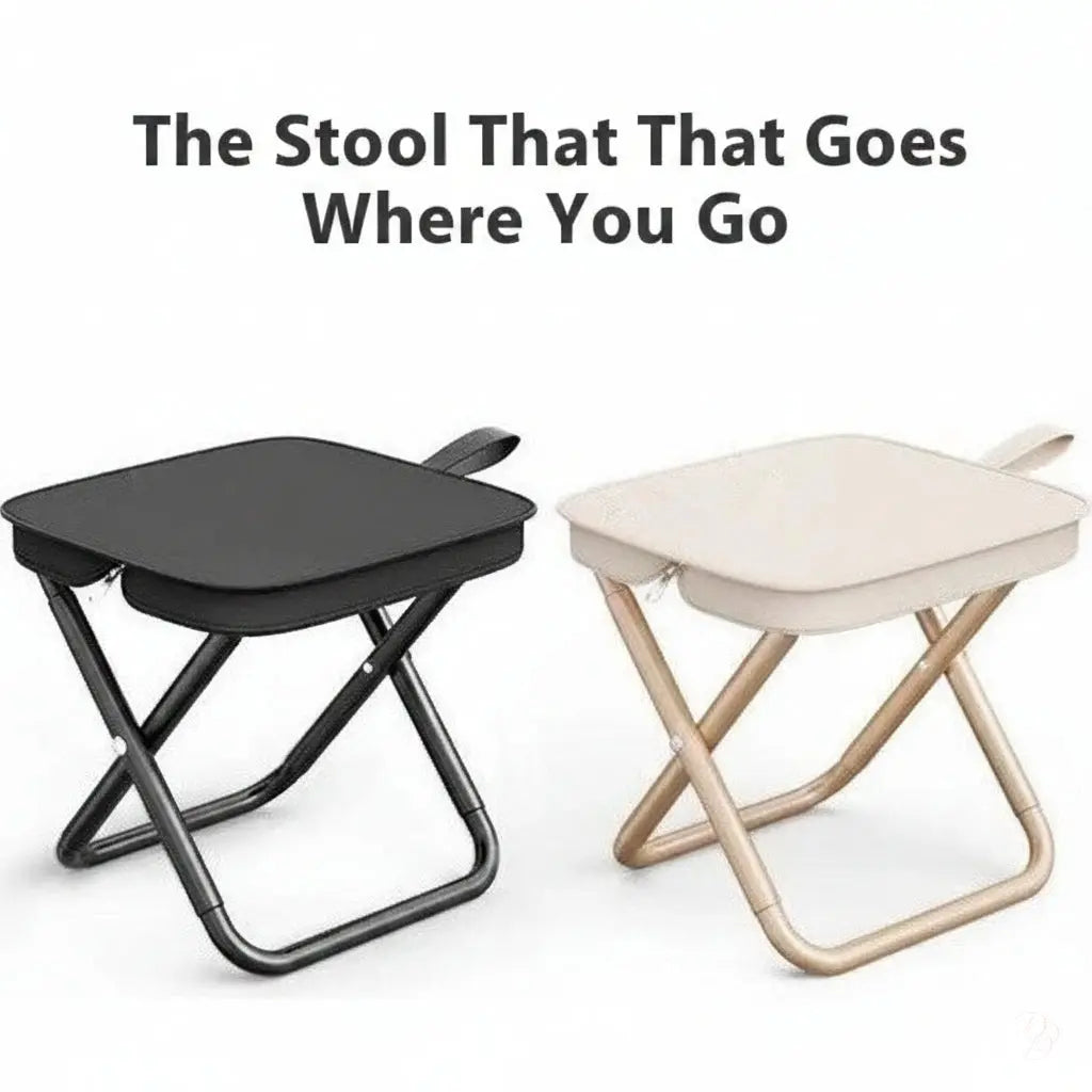 Outdoor Folding Pocket Stool Portable CJ
