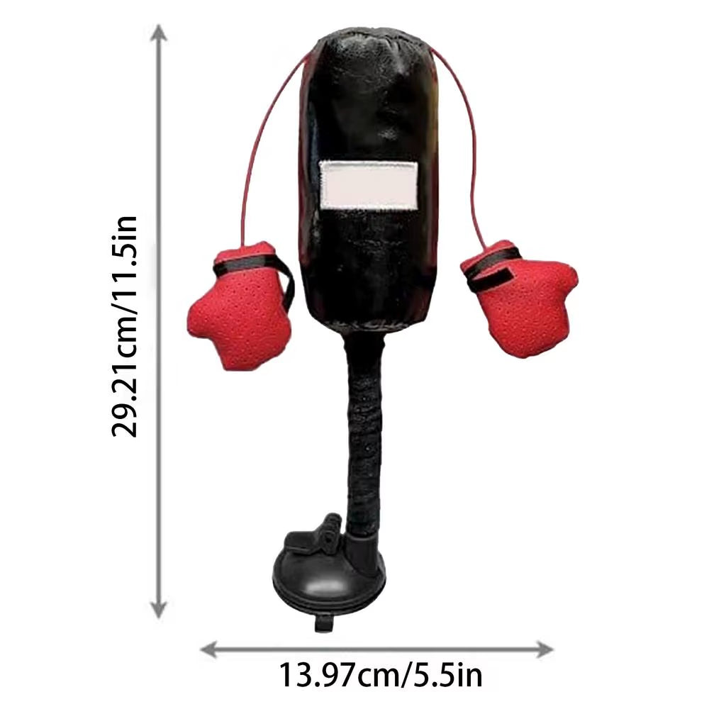 Cat Punching Bag Toy Indoor Kitten Pet Boxing Toy for Bored Indoor Adult Cats with Boxing Gloves Interactive Toys Pet Supplies