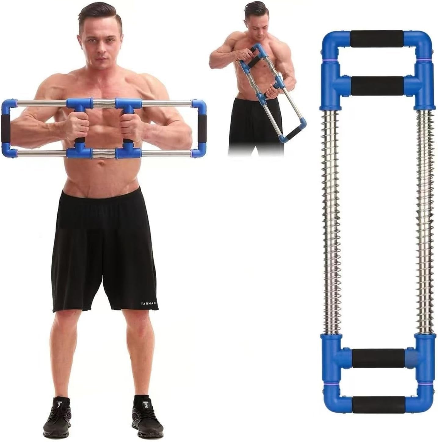 💪 GoFitness Super Push Down Bar – Full Upper Body Workout Equipment